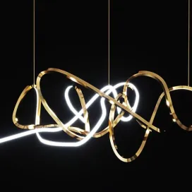 Lampadario inari cameron design